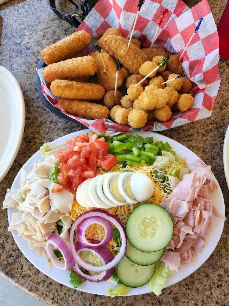 Appetizer Sampler Chef Salad