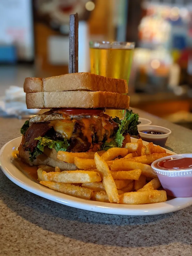 Brunch blt Burger