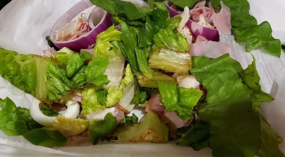 House or Caesar Side Salad