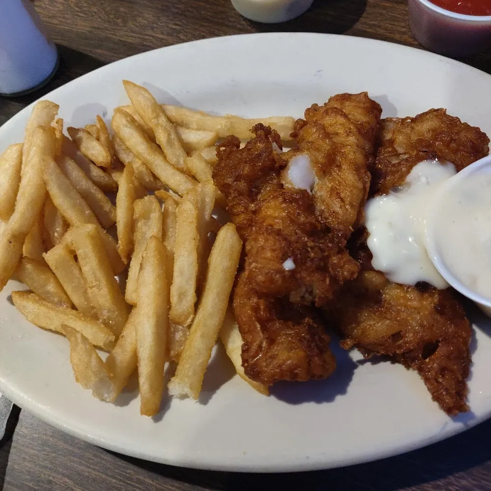 Three-Piece Cod Dinner